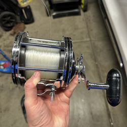 Penn senator fishing reel