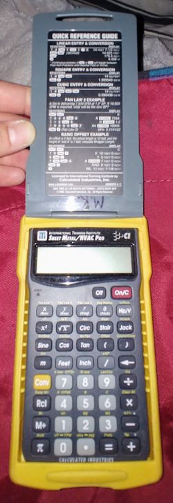 HVAC Calculator