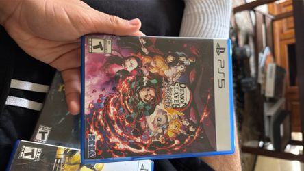 Demon slayers the hinokami chronicles ps 5