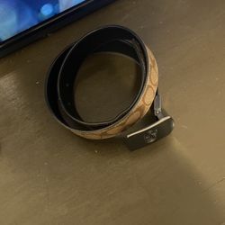 Coach Belt