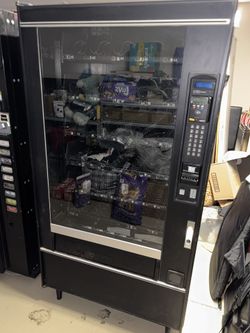 Crane National 167 Vending Machine With Card Reader