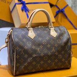 Louis Vuitton Speedy Bandouliere 30 Bag