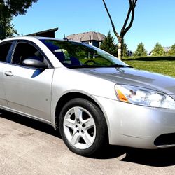 2008 Pontiac G6