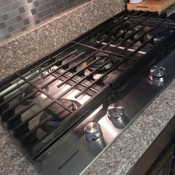 Kitchenaid Cook Top
