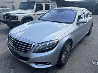 2017 Mercedes-Benz S 550e Plug-In Hybrid
