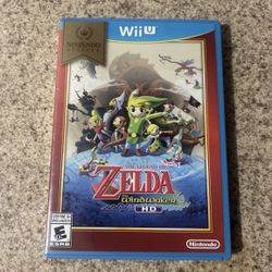 The Legend of Zelda: The Wind Waker HD for Nintendo Wii U - CIB Complete in Box
