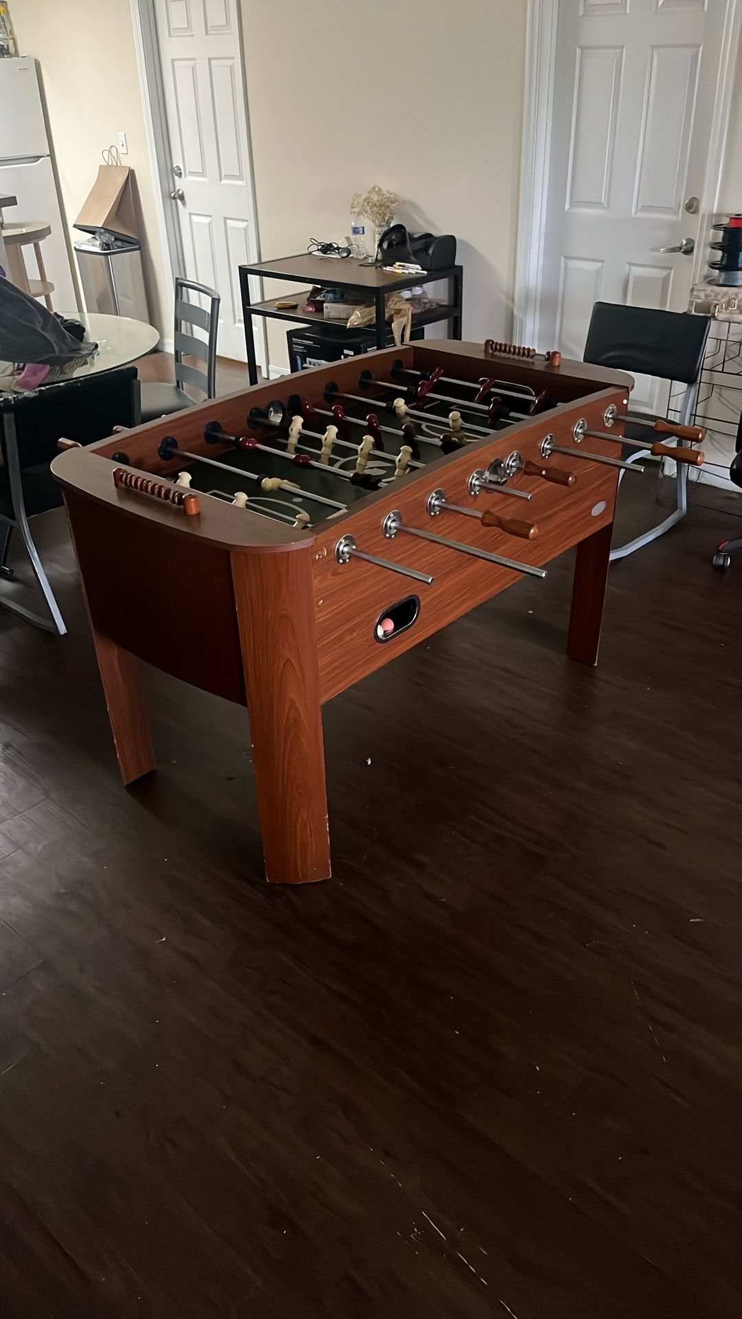 FSU Colored Foosball Table