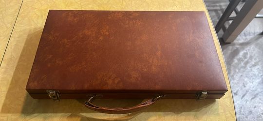 Vintage Rummikub Game – Wooden Case Deluxe Set