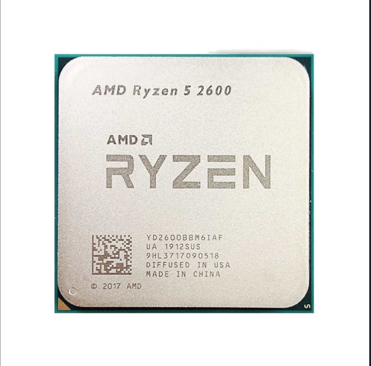 Ryzen 5 2600