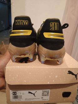 Puma/Porsche soccer shoes