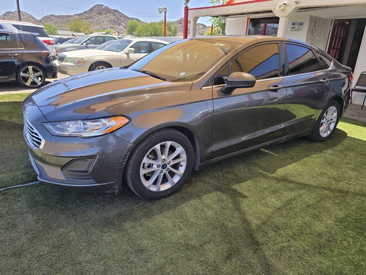 2020 Ford Fusion