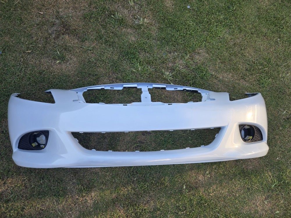 2008-2015 INFINITI G37/ Q60 FRONT BUMPER COVER NEW BUMPER AND PAINT