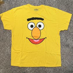 BERT Adult  Size XL Sesame Street Tshirt 