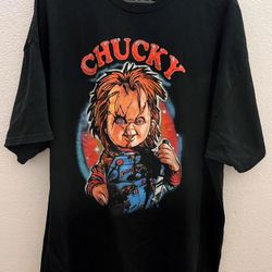 Chucky t shirt PRICE IS FIRM !!