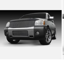 Nissan Titan 2004 -2015 Rear Window ~ Rear Storage - Misc