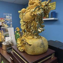 Gold Colored Statues For Sale