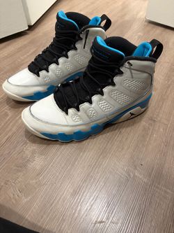 Air Jordan 9 Powder blue