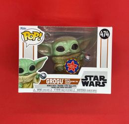 Funko Pop Grogu #474 Macy's Thanksgiving Day Parade Star Wars Exclusive