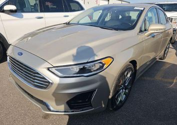 2019 Ford Fusion