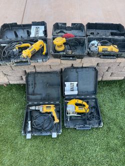 Dewalt Power tools