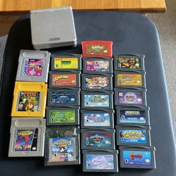 Nintendo Sp And Games