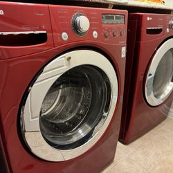 LG Front Load Washer & Dryer