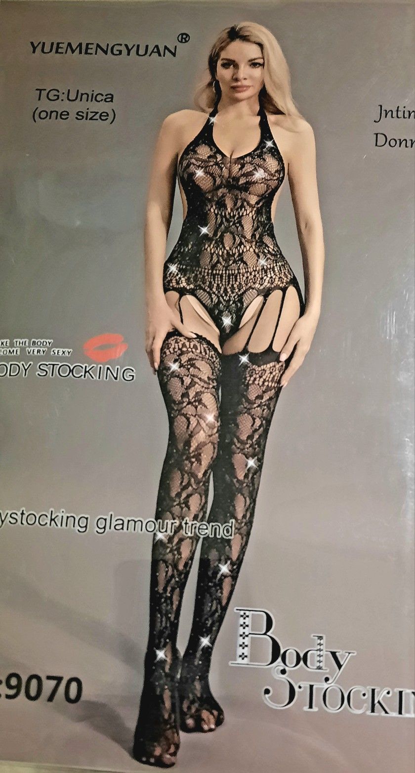 $5 Ea,New Lingerie Body Stockings. 6 Styles To Choose From! One Size.