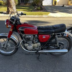 Vintage CB350  Great shape!