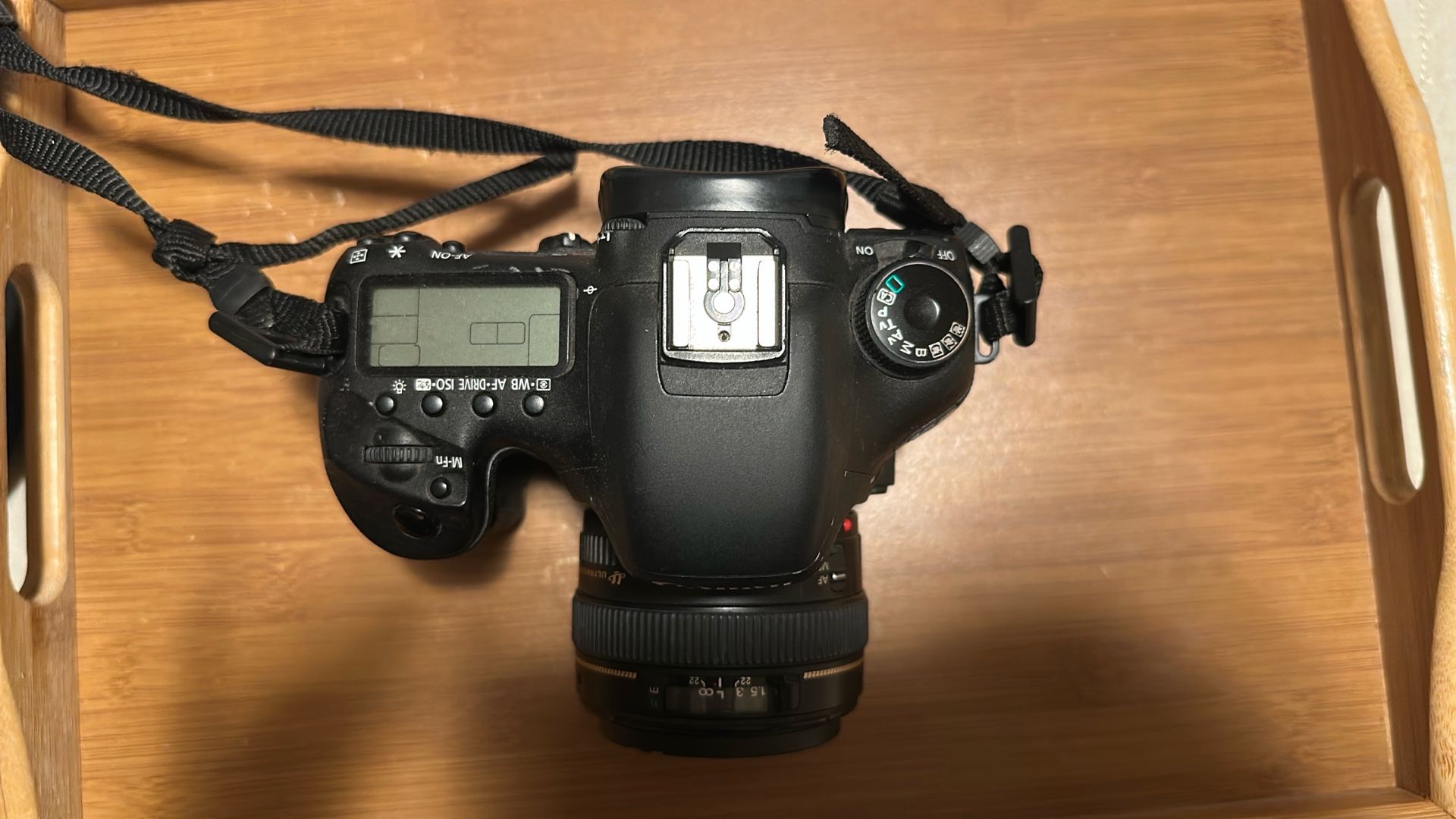 Canon 7D DLSR camera