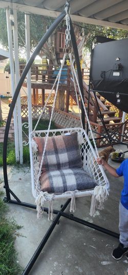 Swing Porch Chair With Stand