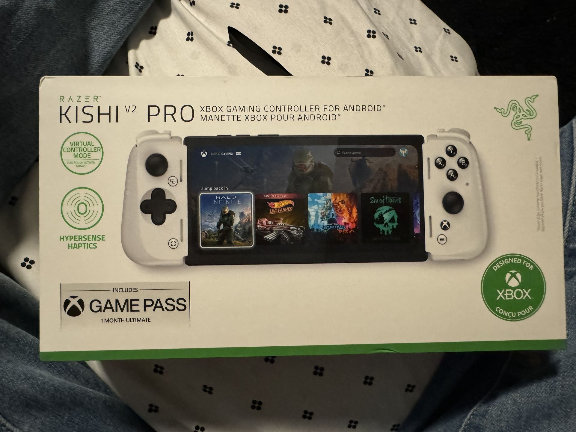 Razer Keshi V2 pro Xbox ( Android )