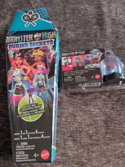 Monster high Ghoulia Yelps and sir hoots-a-lot G3