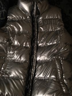 PINK sleeveless jacket