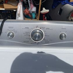 Maytag Washer/GE Dryer