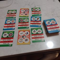 Vintage 1991 Fleer Baseball Stickers.  Qty 56 All Different.  Cash Porch Pickup Redmond.