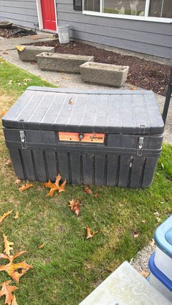 Tuff bin tool box