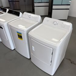 Frigidaire 4.1 Cubic Feet Washer - 7 Cubic Feet Dryer - Brand New, 1 Year Manufacturers Warranty