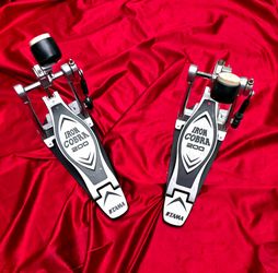 Tama Iron Cobra Single Drum Pedal  🥁  $50 each or best offer !!