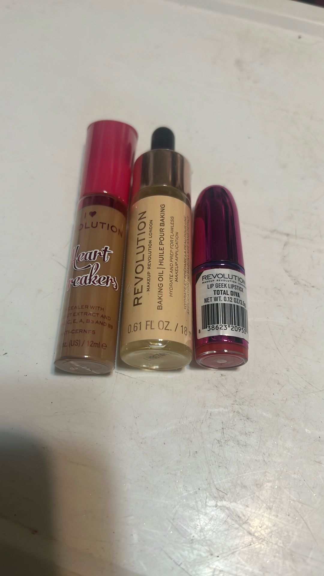 REVOLUTION beauty products