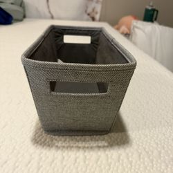 FABRIC STORAGE CONTAINER
