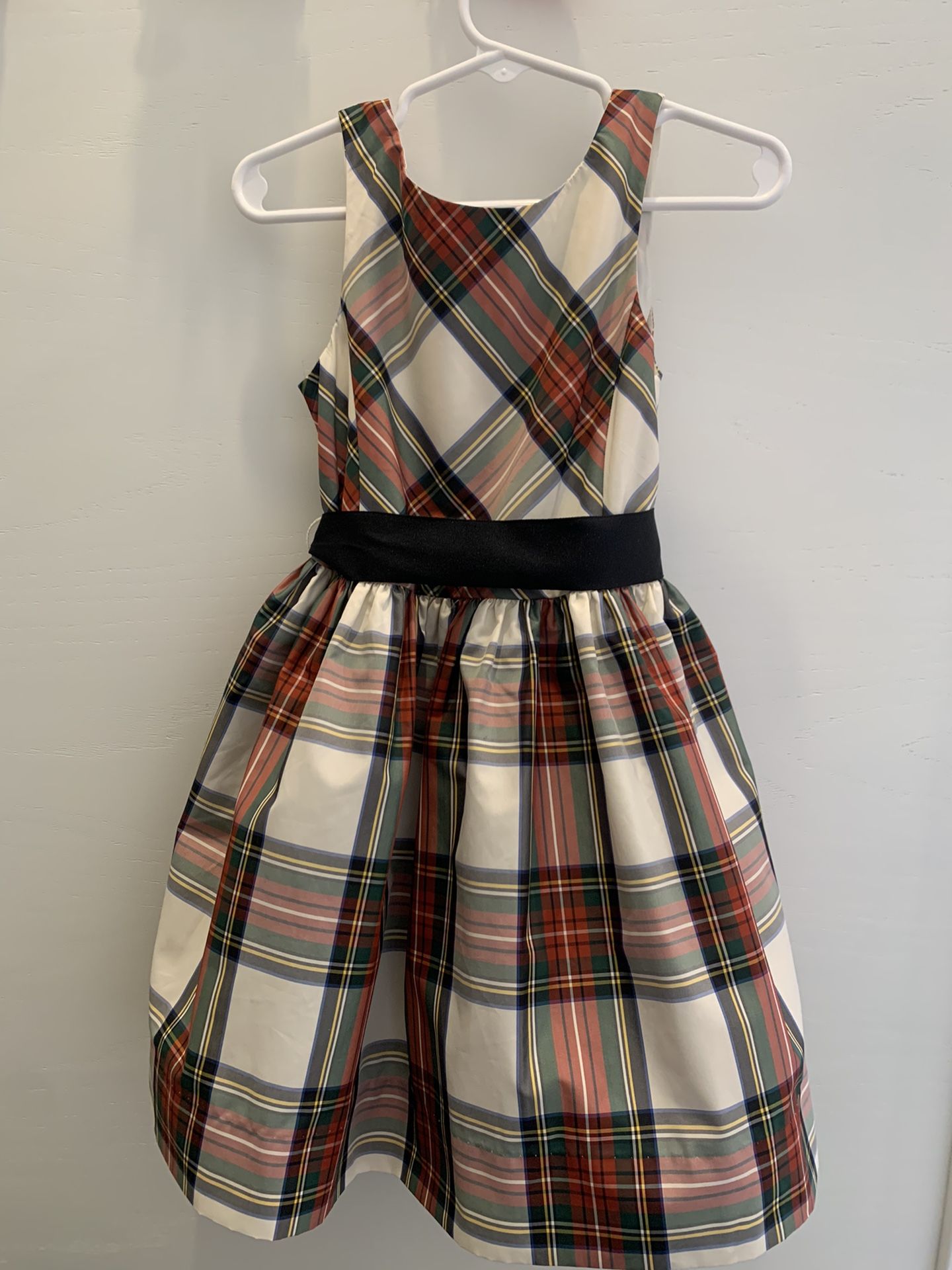 Toddler Dress- Holiday