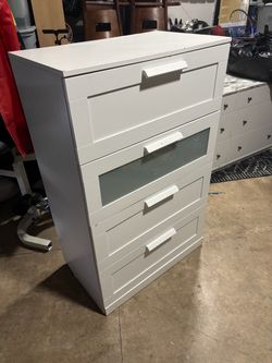 Tall dresser