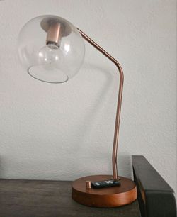 Vintage Style Gold Lamp
