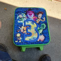 Toy Story 3 Kids Luggage 