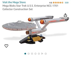 Mega Bloks  Enterprise Deluxe Set