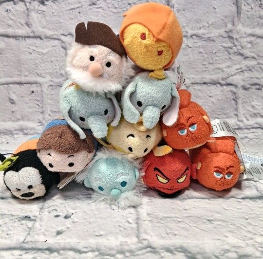 DISNEY TSUM TSUM MINI PLUSH