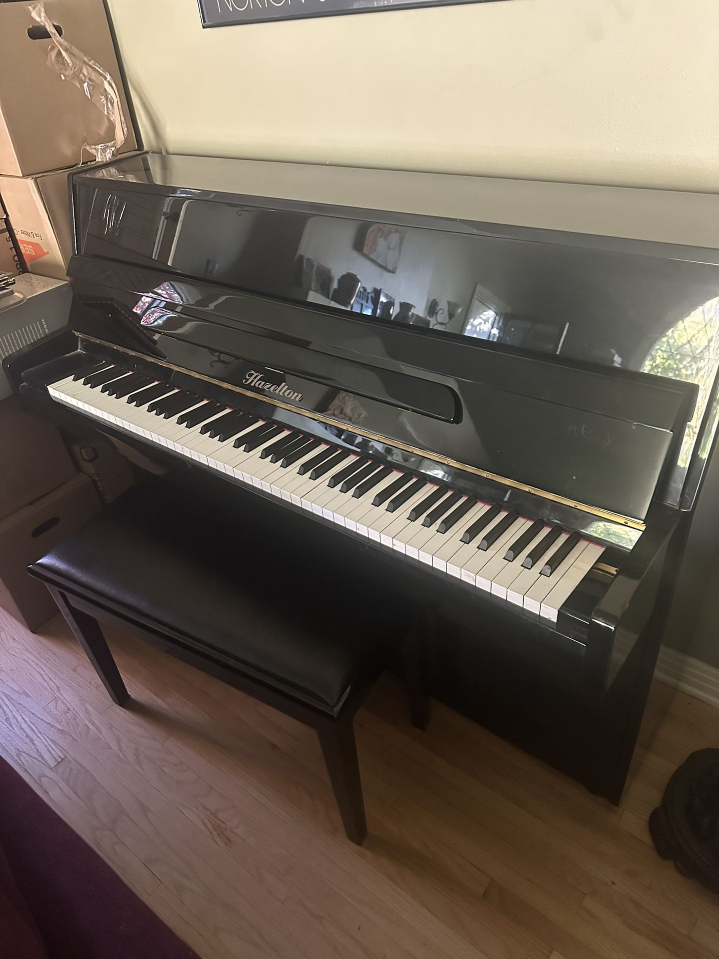 Hazelton Upright Piano