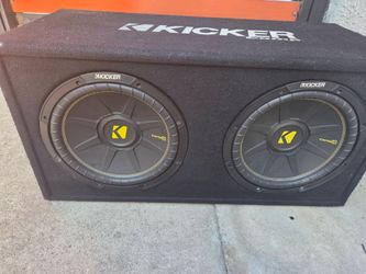 12 inch kicker box