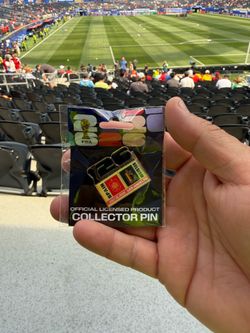 Fifa Quarterfinal Game Pin