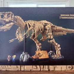 LEGO Dinosaur fossils - TREX tyrannosaurus Rex
